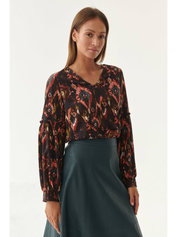 TATUUM Blouse bruin/oranje