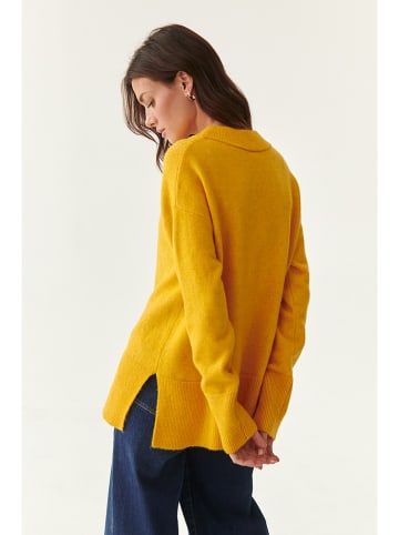 TATUUM Pullover in Gelb
