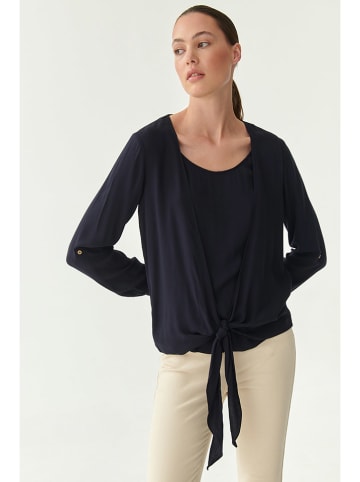 TATUUM Bluse in Dunkelblau