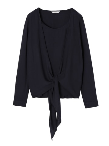 TATUUM Blouse donkerblauw