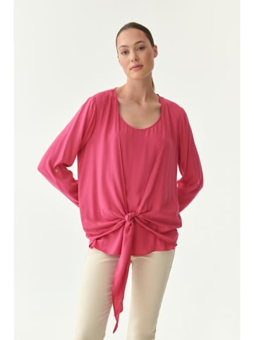 TATUUM Bluse in Pink