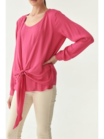 TATUUM Bluse in Pink