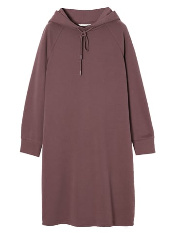 TATUUM Sukienka dresowa w kolorze brązowym