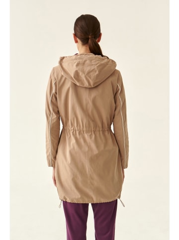 TATUUM Tussenmantel beige