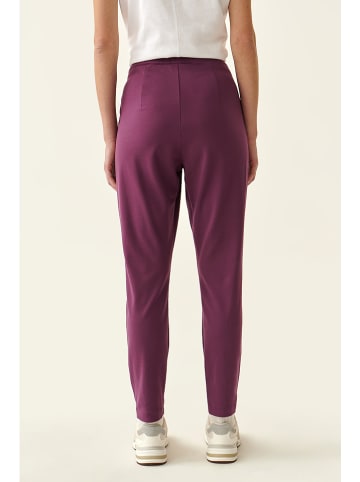 TATUUM Broek pruimkleurig