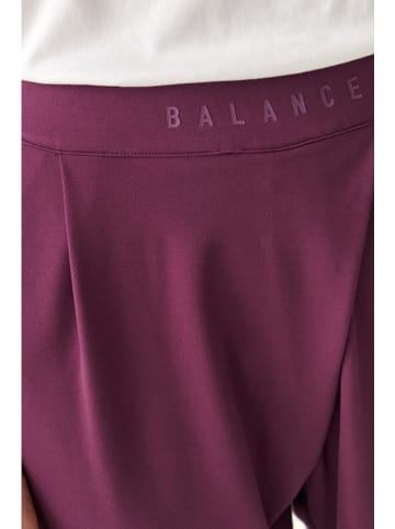 TATUUM Broek pruimkleurig