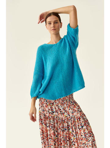 TATUUM Sweter w kolorze turkusowym
