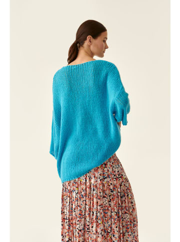 TATUUM Trui turquoise