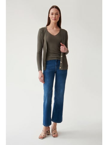 TATUUM Cardigan in Khaki