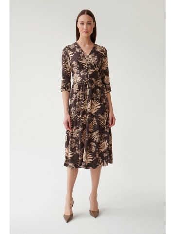 TATUUM Jurk bruin/beige