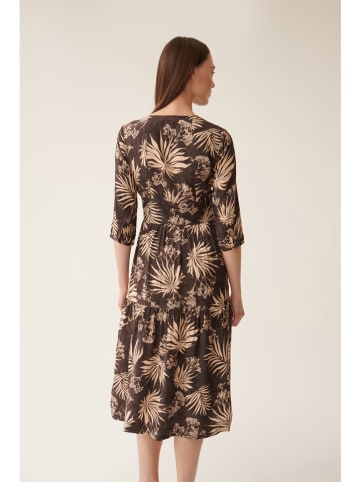 TATUUM Jurk bruin/beige