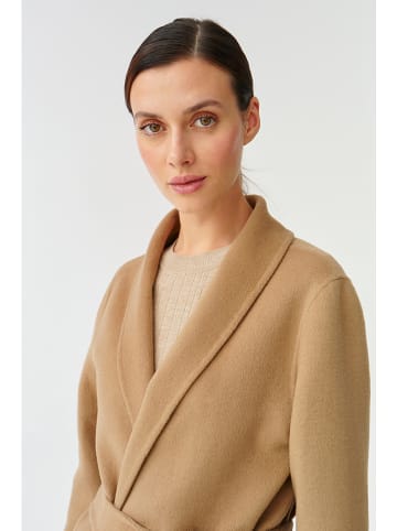 TATUUM Übergangsmantel in Camel
