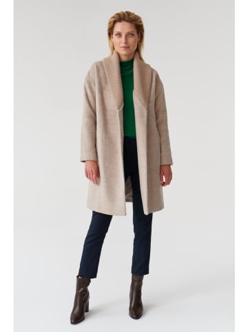 TATUUM Tussenmantel beige