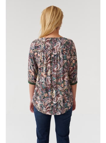 TATUUM Blouse lichtroze/groen