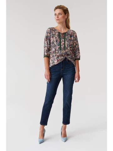 TATUUM Blouse lichtroze/groen