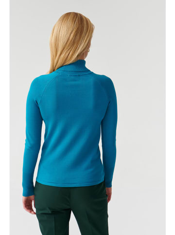 TATUUM Rollkragenpullover in Blau