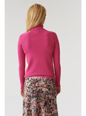 TATUUM Rollkragenpullover in Pink