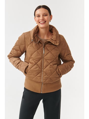 TATUUM Steppjacke in Hellbraun
