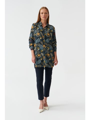 TATUUM Bluse in Dunkelblau