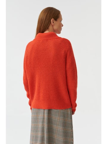 TATUUM Sweter w kolorze czerwonym