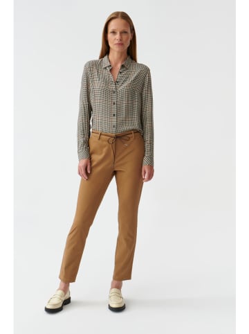 TATUUM Hose in Hellbraun