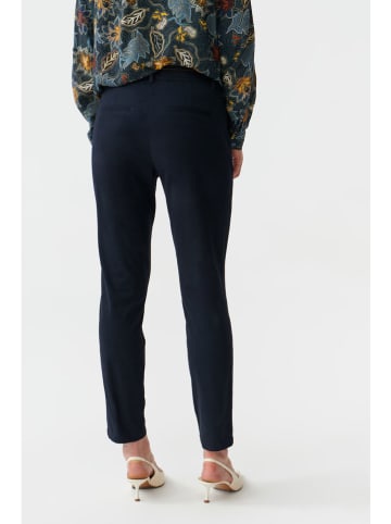 TATUUM Spodnie chino w kolorze granatowym