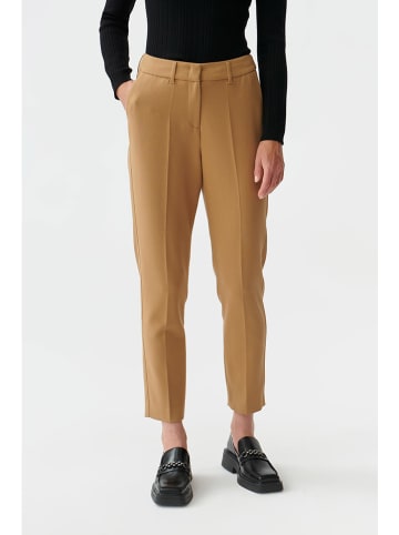 TATUUM Spodnie w kolorze jasnobrązowym