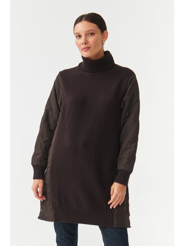 TATUUM Strickkleid in Braun