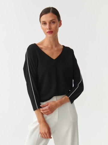 TATUUM Blouse "Motolika" zwart