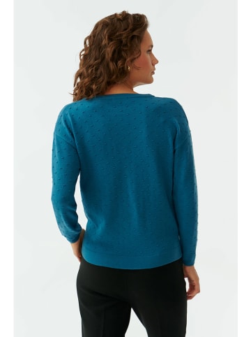 TATUUM Pullover in Blau