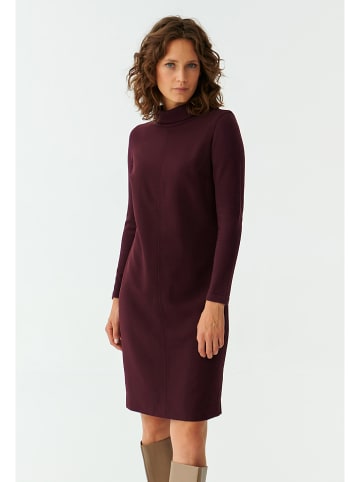 TATUUM Strickkleid in Bordeaux