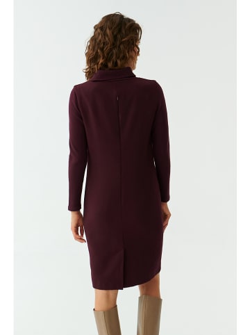TATUUM Gebreide jurk bordeaux