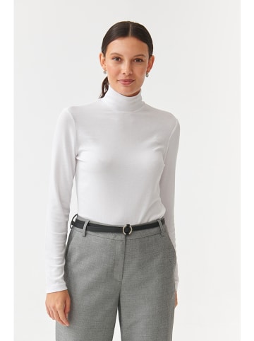 TATUUM Longsleeve in Weiß