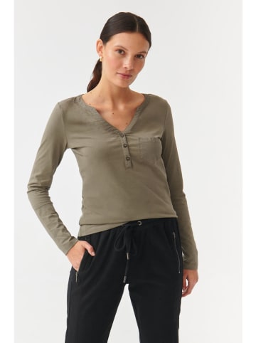 TATUUM Bluzka w kolorze khaki