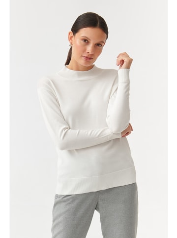 TATUUM Sweter w kolorze białym