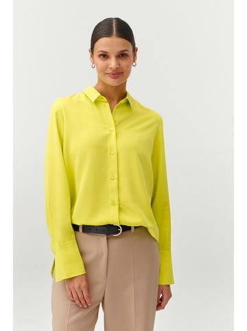 TATUUM Blouse neongroen