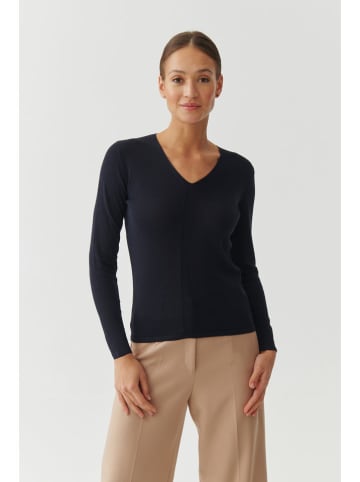 TATUUM Sweter w kolorze granatowym