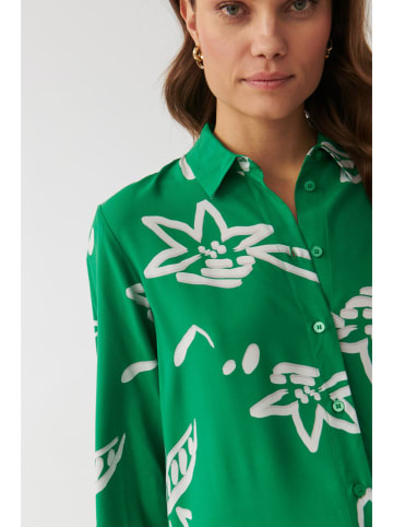 TATUUM Blouse groen/wit