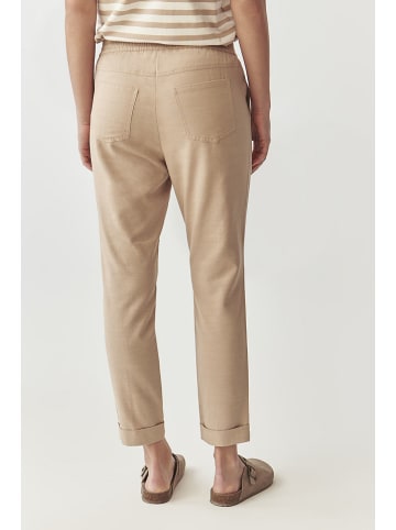 TATUUM Broek zandkleurig