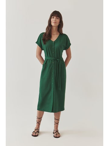 TATUUM Sukienka w kolorze zielonym