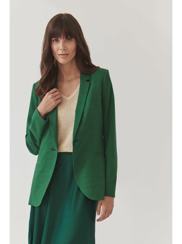 TATUUM Blezer w kolorze zielonym
