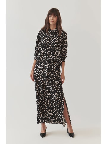 TATUUM Bluse in Schwarz/ Weiß