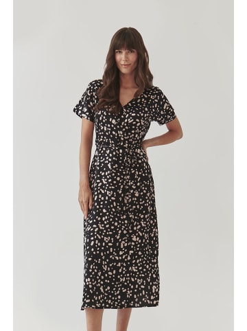 TATUUM Kleid in Schwarz/ Creme