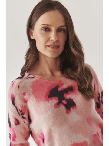 TATUUM Sweter w kolorze jasnoróżowym