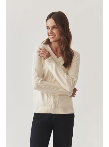 TATUUM Pullover in Creme