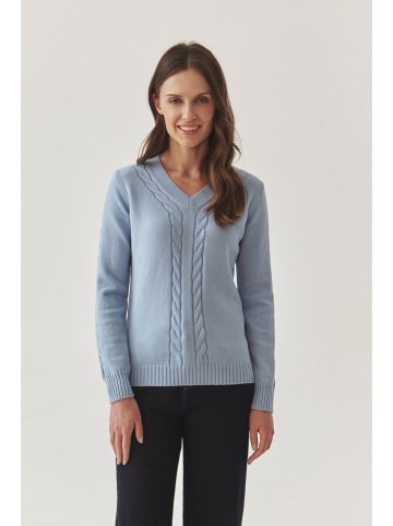 TATUUM Pullover in Hellblau