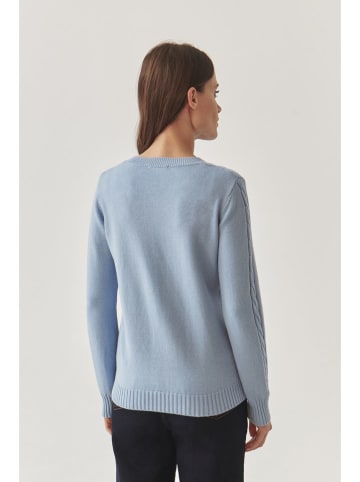 TATUUM Pullover in Hellblau