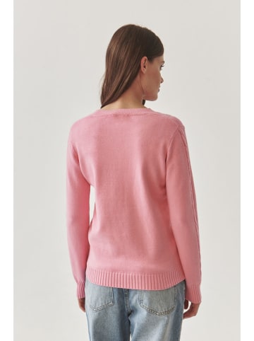 TATUUM Trui lichtroze