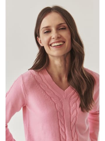 TATUUM Trui lichtroze