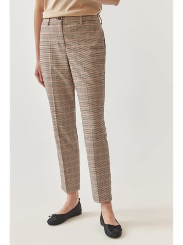 TATUUM Broek bruin/zwart/roze